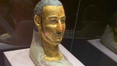 متحف آثار الغردقة: إعارة غطاء تابوت وقناع ذهبي إلى معرض قمة الهرم بالصين 