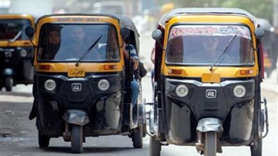 وقف استيراد إطارات التوك توك حتى نهاية العام 