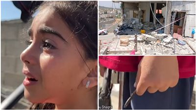 أخدت المفتاح ذكرى.. أسرة الصغيرة الفلسطينية رفيف تكشف كواليس اقتحام وقصف منزلها|خاص