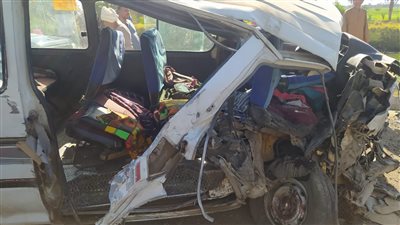 كانوا رايحين مكتب تحفيظ القرآن.. إصابة 12 صبيا ومُسن إثر حادث تصادم مروع في قنا| أسماء