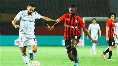 تشكيل مودرن فيوتشر والجونة فى الدوري المصري