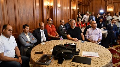 وزير الرياضة يشهد المرحلة التمهيدية لـ المشروع القومي لصقل مدربي المنتخبات الوطنية