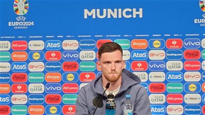 روبرتسون: سنصنع التاريخ في بطولة اليورو.. وجاهز للبدء بقوة 