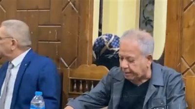 محمد محمود يقدم واجب العزاء في وفاة الفنانة مها عطية بطلة فيلم خرج ولم يعد | بث مباشر