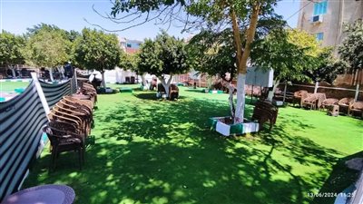 تجهيز الحدائق والمتنزهات استعدادا لعيد الأضحى بالوادي الجديد |صور