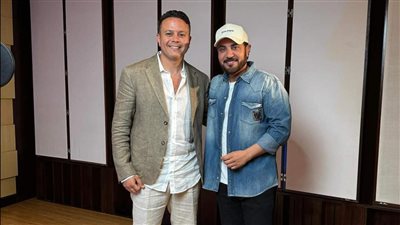 لو زعلان.. تفاصيل تعاون محمد حامد وماجد المهندس في أغنية فيلم جوازة توكسيك