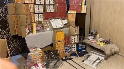 القبض على مدير وموظفة بتهمة تصنيع أدوية غير مرخصة في طنطا