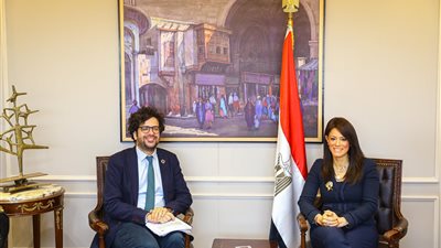 المشاط تبحث تعزيز التعاون المشترك مع رئيس الوكالة الإسبانية للتعاون الدولي