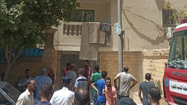 موقع الحريق