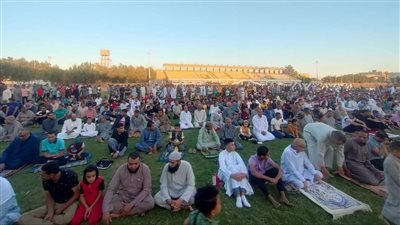 فرق توقيت يصل لـ12 دقيقة.. مواعيد صلاة عيد الأضحى بمدن الوادي الجديد