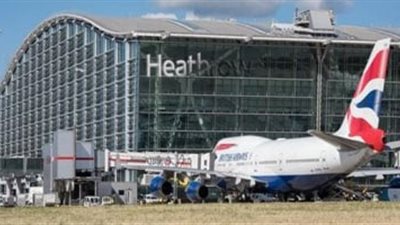 انقطاع واسع للتيار عن مطار هيثرو البريطاني بسبب حريق بمحطة كهرباء