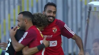 نتيجة مباراة الأهلي وفاركو في الدوري الممتاز.. الأحمر يتقدم بثنائية في الشوط الأول 