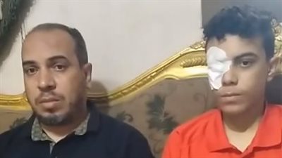 مستقبله ضاع.. والد طالب في مدرسة بالمنوفية يستغيث: فقد عينه بسبب انفجار تكييف وعاوز حقه| بث مباشر