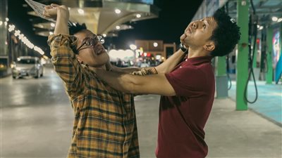 طه دسوقي وعصام عمر يحتفلان ببدء تصوير فيلم سيكو سيكو: هتبقى فاتحة خير إن شاء الله