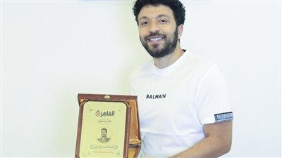 القاهرة 24 يكرم المخرج أحمد خالد موسى بعد نجاح مسلسل العتاولة في رمضان 2024