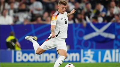 لم يحدث منذ 1980.. رقم قياسي لـ توني كروس في بطولة يورو 2024