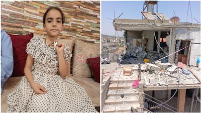 حققوا معنا وورونا صور لصقر بدون عين.. صغيرة فلسطينية تروي تفاصيل هجوم الجيش الإسرائيلي على منزلها| خاص