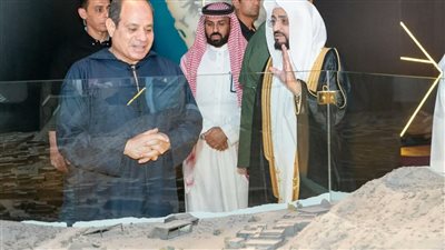 السيسي يشكر الملك سلمان على حفاوة الاستقبال لأداء فريضة الحج
