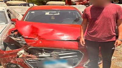 خفت الأهالي يضربوني.. ضبط قائد سيارة اصطدام بسيدة ولاذ بالفرار في القاهرة