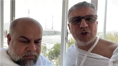 حج عن زوجته الشهيدة.. وائل الدحدوح يدعو لأهل غزة من صعيد عرفات: اللهم انصر فلسطين