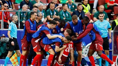 ميشيل أيبشير يدخل تاريخ سويسرا بعد هدفه في المجر بـ يورو 2024