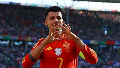 موراتا: أتخيل مدرب إيطاليا وهو يتساءل كيف سيلعب هؤلاء الرجال ضدي؟.. وزوجتي لن تأتي للملعب