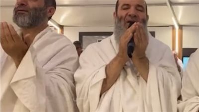 الشيخ محمد حسان يدعو لأهل غزة من أعلى جبل عرفات: اللهم انصرهم وأنت على ذلك قدير