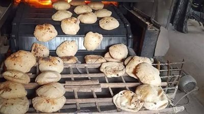 الداخلية تضبط 7 أطنان دقيق مدعم خلال حملات على المخابز بالمحافظات