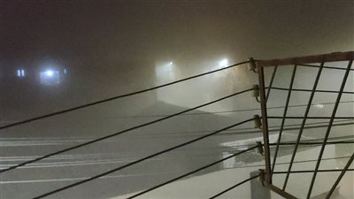 سقوط أمطار وعواصف ترابية تضرب الوادي الجديد | صور