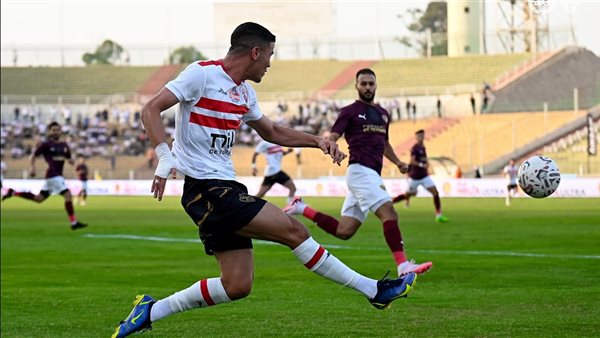 مباراة الزمالك وسيراميكا