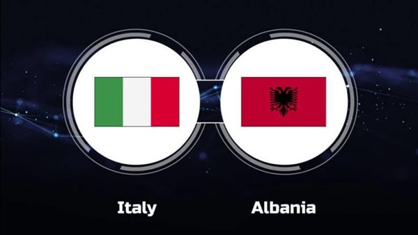 إيطاليا وألبانيا
