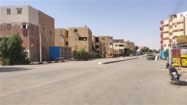 شوارع محافظة الوادى