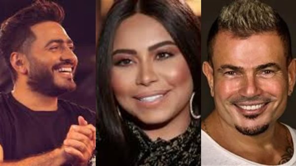 عمرو دياب وشيرين