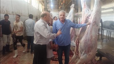 الزراعة: المجازر استقبلت 10 آلاف أضحية في أول أيام عيد الأضحى