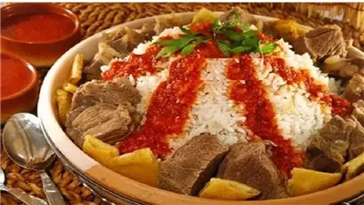 طريقة عمل الفتة بالخل والثوم بأسهل طريقة.. مش هتاخد وقتك