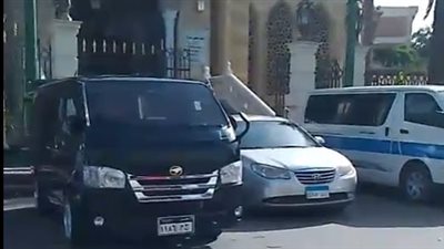  تشييع جثمان المخرج صفوت القشيري من مسجد الرحمن الرحيم | بث مباشر 