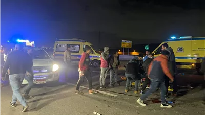 انتشال جثة مجهولة الهوية من ترعة الإسماعيلية بالقليوبية