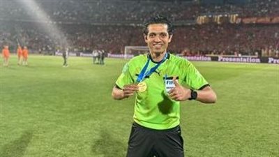 بقيادة أحمد الغندور.. طاقم تحكيم مصري لإدارة مباراة أوغندا وجنوب السودان بتصفيات أمم إفريقيا 