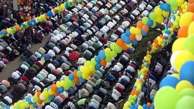 الأوقاف: تحديد 6240 ساحة لصلاة عيد الأضحى وتخصيص أماكن لـ السيدات لمنع تداخل الصفوف 