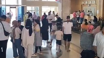 إقبال كبير من المصريين على فنادق الغردقة في ثاني أيام عيد الأضحى| بث مباشر