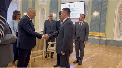  النائب العام لـ روسيا يستقبل نظيره المصري المستشار محمد شوقي 