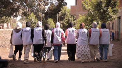 تحت مظلة التحالف الوطني.. أبو هشيمة الخير توزع آلاف الأطنان من اللحوم في عيد الأضحى ببني سويف 