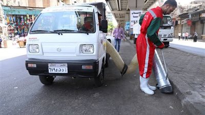 محافظة القاهرة: 12 ألف طن مخلفات في أول أيام العيد