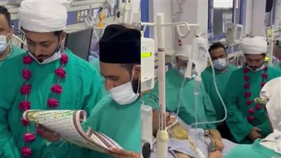 داخل الرعاية المركزة.. فتيات يقمن حفل زفافهن بالمستشفى تحقيقا لأمنية والدهن