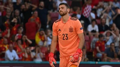 يورو 2024.. حارس إسبانيا يعلن خضوعه لعملية جراحية