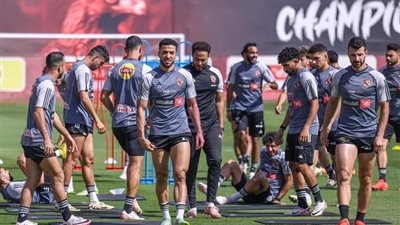 الأهلي يختتم تدريباته استعدادًا لمباراة مودرن سبورت.. وموعد انتظام عمر كمال بالمران