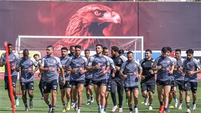 الأهلي يختتم استعداداته لمباراة الاتحاد السكندري في الدوري المصري الممتاز