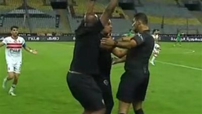 رابطة الأندية تحيل جوزيه جوميز إلى لجنة الانضباط على هامش أحداث مباراة المصري 