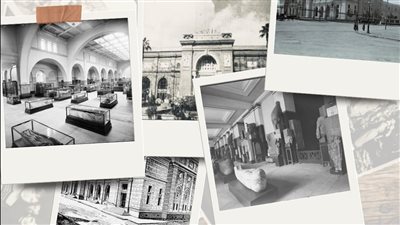 يضم 50 ألف مادة تصويرية.. المتحف المصري بالتحرير يستعرض أرشيفه الخاص