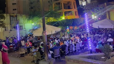 لقطات من احتفال أهالي المنيا داخل الحدائق في ثاني أيام عيد الأضحى|فيديو وصور